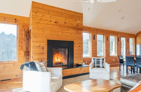 Riverfront Estate w/ Swimming Pond & Hiking Trails