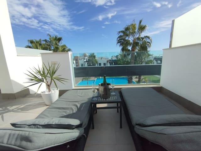 sunny homes rentals SL managed Airbnb listing 1