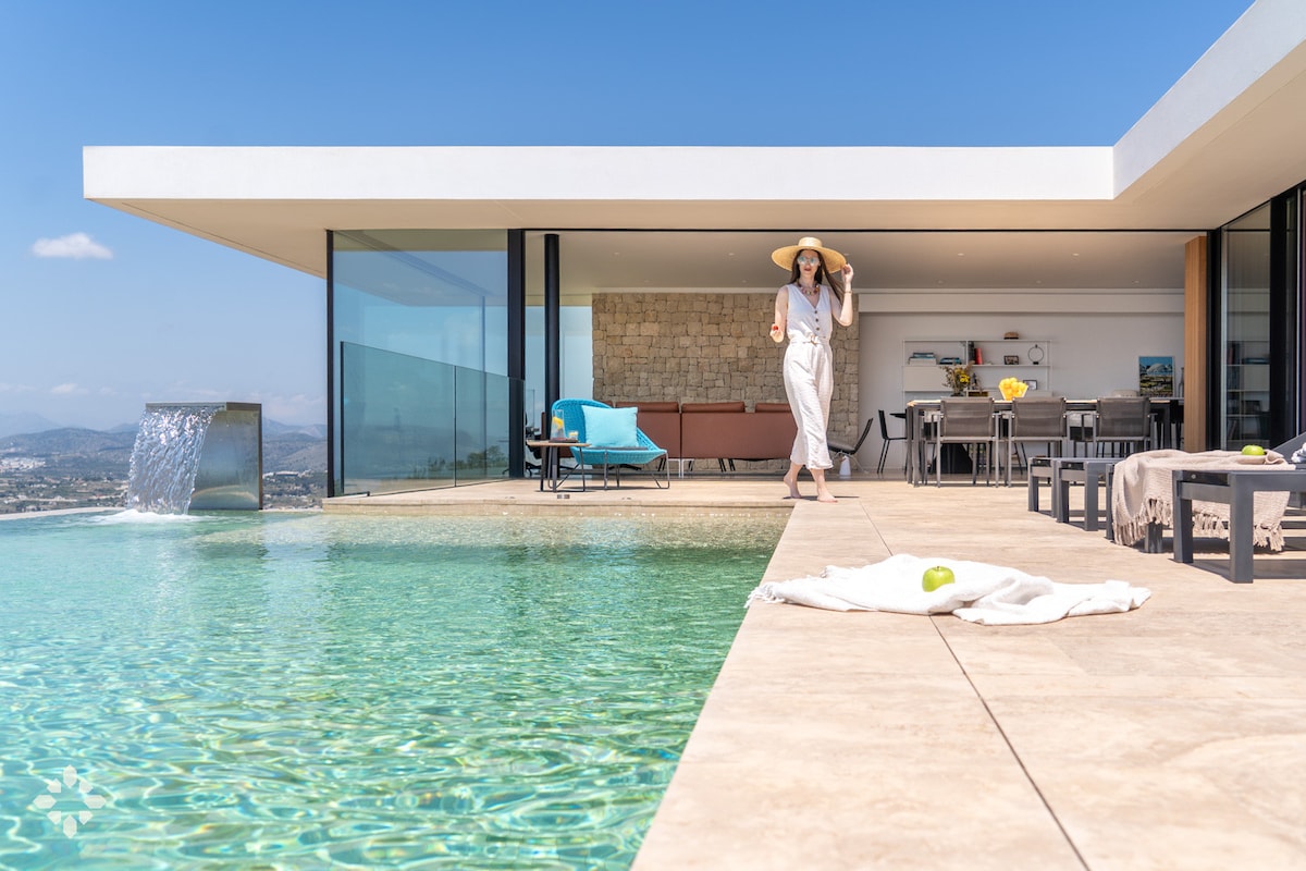 Villa Aloe Vera by Abahana Luxury - Villas for Rent in Benitachell,  Comunidad Valenciana, Spain - Airbnb