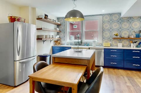 Lone Pine Cottage Maine - Chef’s Kitchen