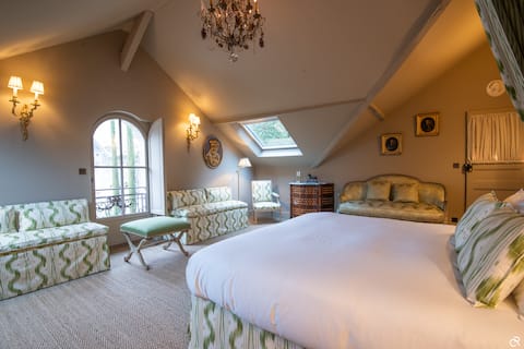 Suite Doisonville (1st floor) - Garden view