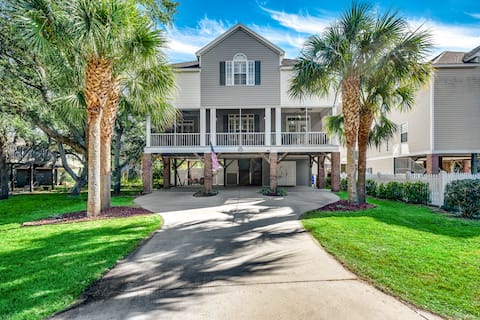 Shore Nuff:1 block to bch, priv pool, Golf Cart