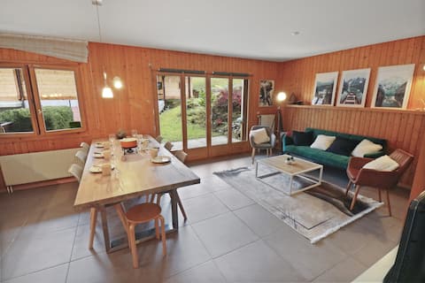 Popular Airbnb listing: Spacious accommodation in the heart of Val d'Illiez in Val D'illiez