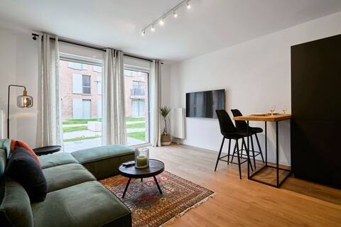 Apartment in a new residence with parking