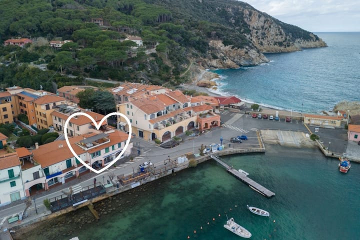 Casina Bonavista Attic With Roof Terrace - Marciana Marina