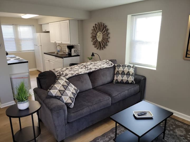 Chic Midtown Apartment  Steps To Blackstone & Dun - Omaha, NE