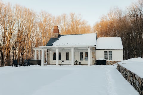 -The Pool Cottage at The Roundtop Estate-