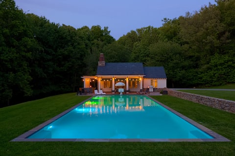 -The Pool Cottage at The Roundtop Estate-