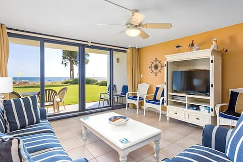 Top Airbnb: Best Orange Beach location - beachfront! in Orange Beach