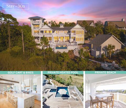 Stay on 30A: Gulf Bridge, Luxury Winter Getaway