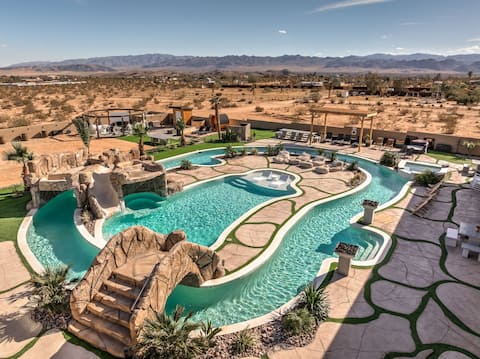 The Lazy River House - Joshua Tree Resort