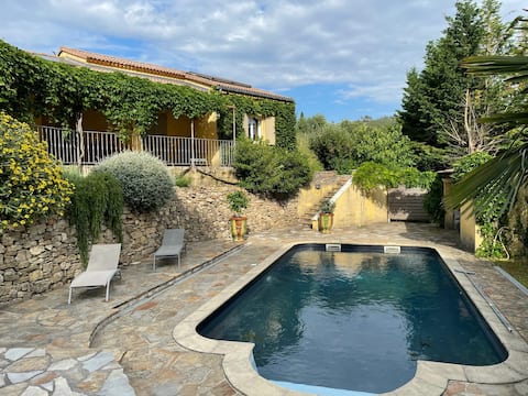 Villa in Anduze with Pool