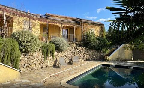 Villa in Anduze with Pool