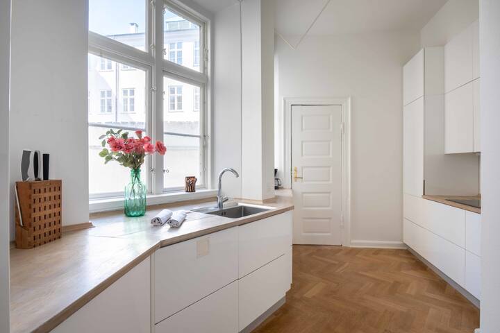 Beautiful XL APT for 10 People in CPH Old Town gallery image 4