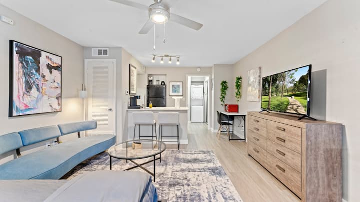Efficiency Studio Close To Downtown And Domain - Austin, TX