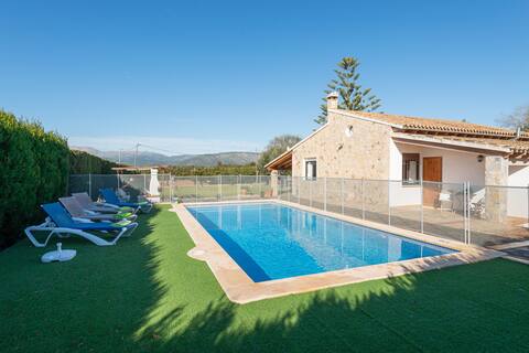 Son March I - Villa With Private Pool In Sa Pobla