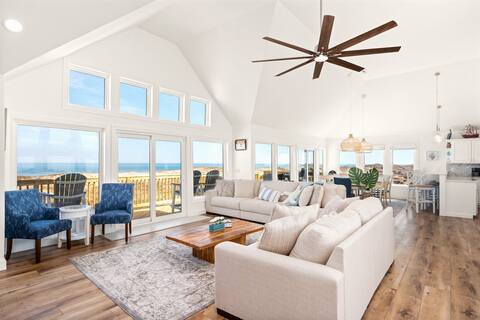New Luxury Oceanfront w/ Pool+ 2 Hot Tubs+GameRoom