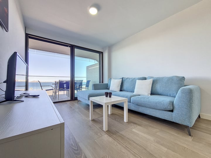 Sea, Pool And Mountain Views With 2 Terraces - La Manga