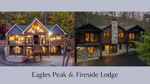 Mtn Luxury 12 BR Indoor Pool Hot Tub Near Slopes