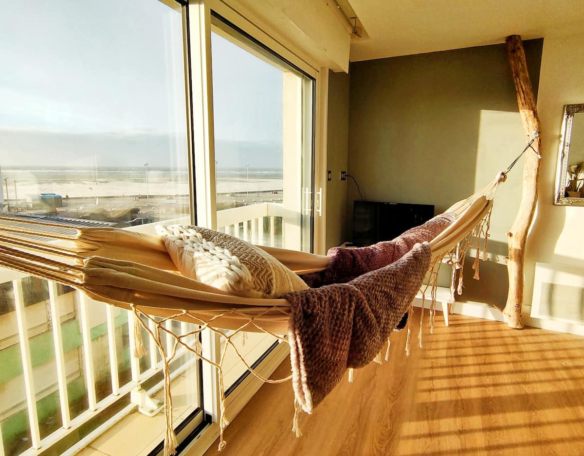 Hamac Chic Vue Mer - Location vacances Berck-sur-Mer