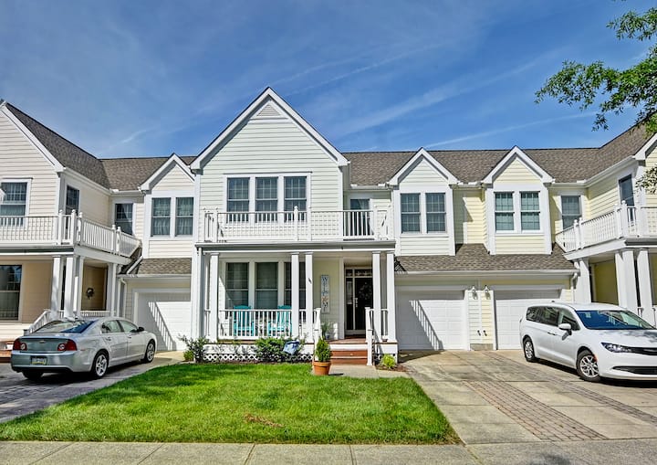 Sleeps 8 - 3bd, 2ba Bear Trap Dunes Golf Community - Ocean View, DE