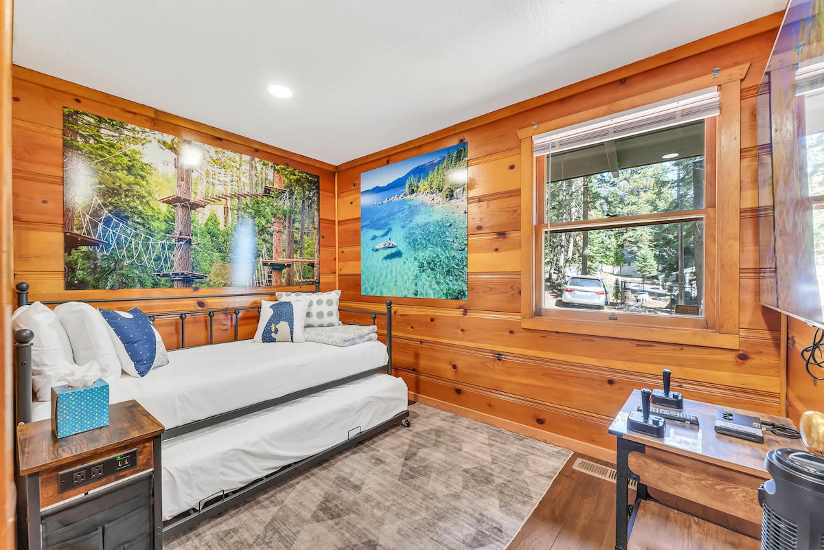 Kitanda pacha kinachofaa kwa watoto.