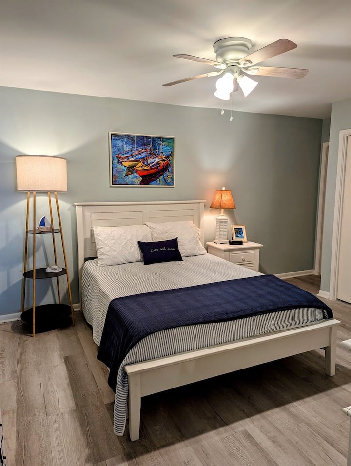 2º Dormitorio con cama Queen