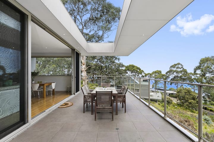 Skyline - Serenity, Space And Free Wi-fi - Lorne