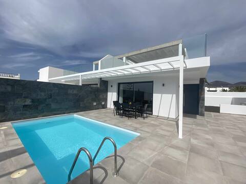 DEDAL, Villa con piscina y barbacoa para disfrutar