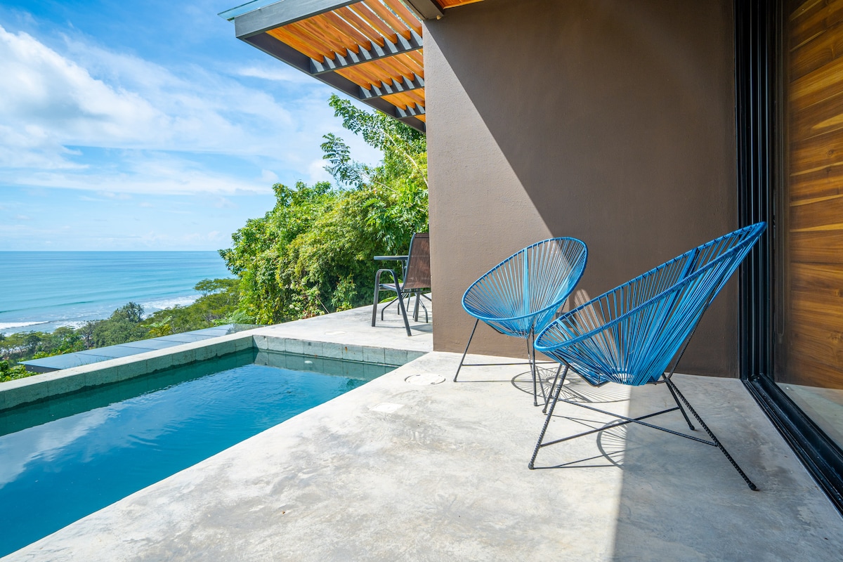 Spectacular Ocean Views-Private pool-Dominical - Houses for Rent in Savegre, Puntarenas Province, Costa Rica - Image 1
