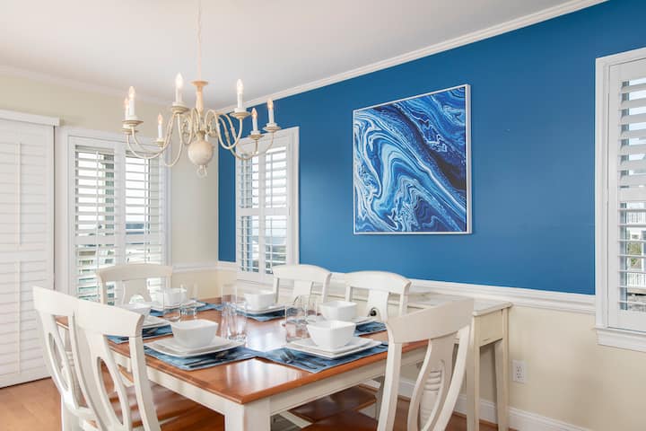 Azure-Oceanview Home in Emerald Isle, NC - Houses for Rent in
