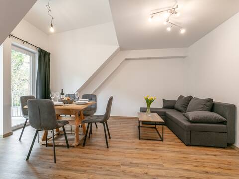 Cosy apartment in ski and hiking region