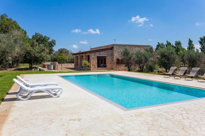 Villa Salentina With Garden And Pool - San Cassiano