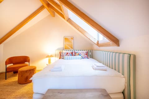 Airbnb em destaque: GuestReady - Casas Do Tanoeiro - Studio 2F [Cooper's Houses - Studio 2F] em União Das Freguesias De Caparica E Trafaria