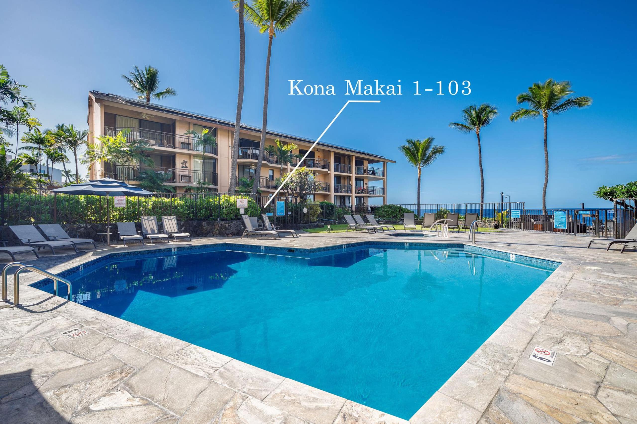 Condo in Kailua-Kona · ★4.67 · 1 bedroom · 2 beds · 1 private bath - Image 36