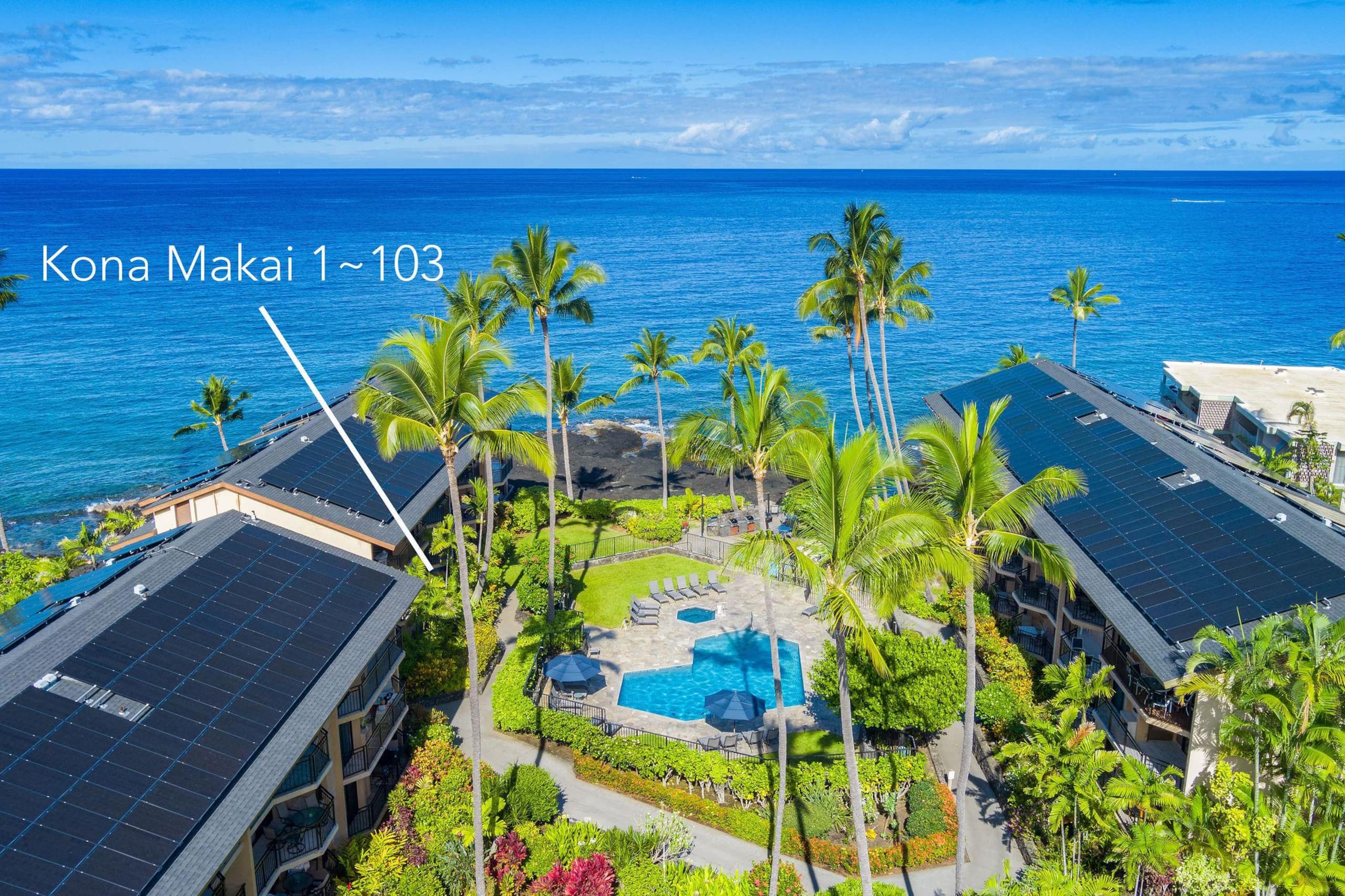 Condo in Kailua-Kona · ★4.67 · 1 bedroom · 2 beds · 1 private bath - Image 7