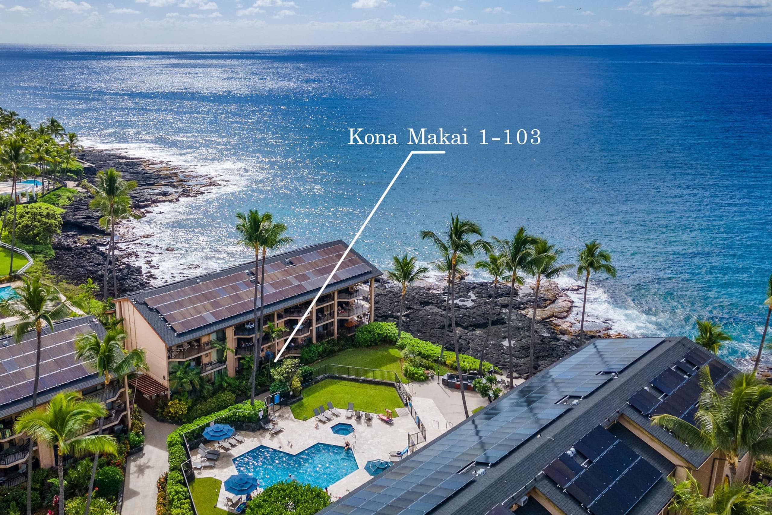 Condo in Kailua-Kona · ★4.67 · 1 bedroom · 2 beds · 1 private bath - Image 6