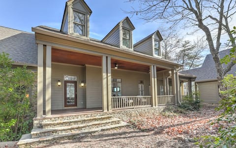 McElroy Manor - Luxury and comfort in Big Canoe!