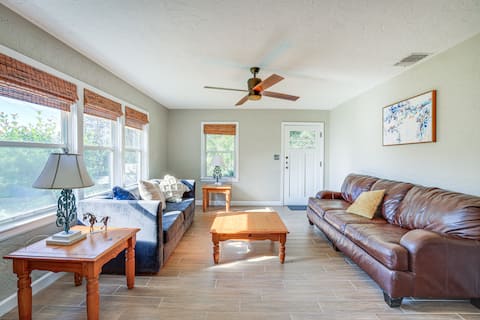 Newberry Home w/ Deck on 10 Acres!