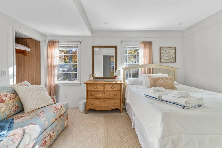 Chambre 2 avec lit Queen Size et canapé-lit queen size