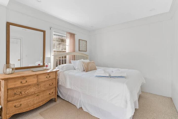Chambre 2 avec lit Queen Size et canapé-lit queen size