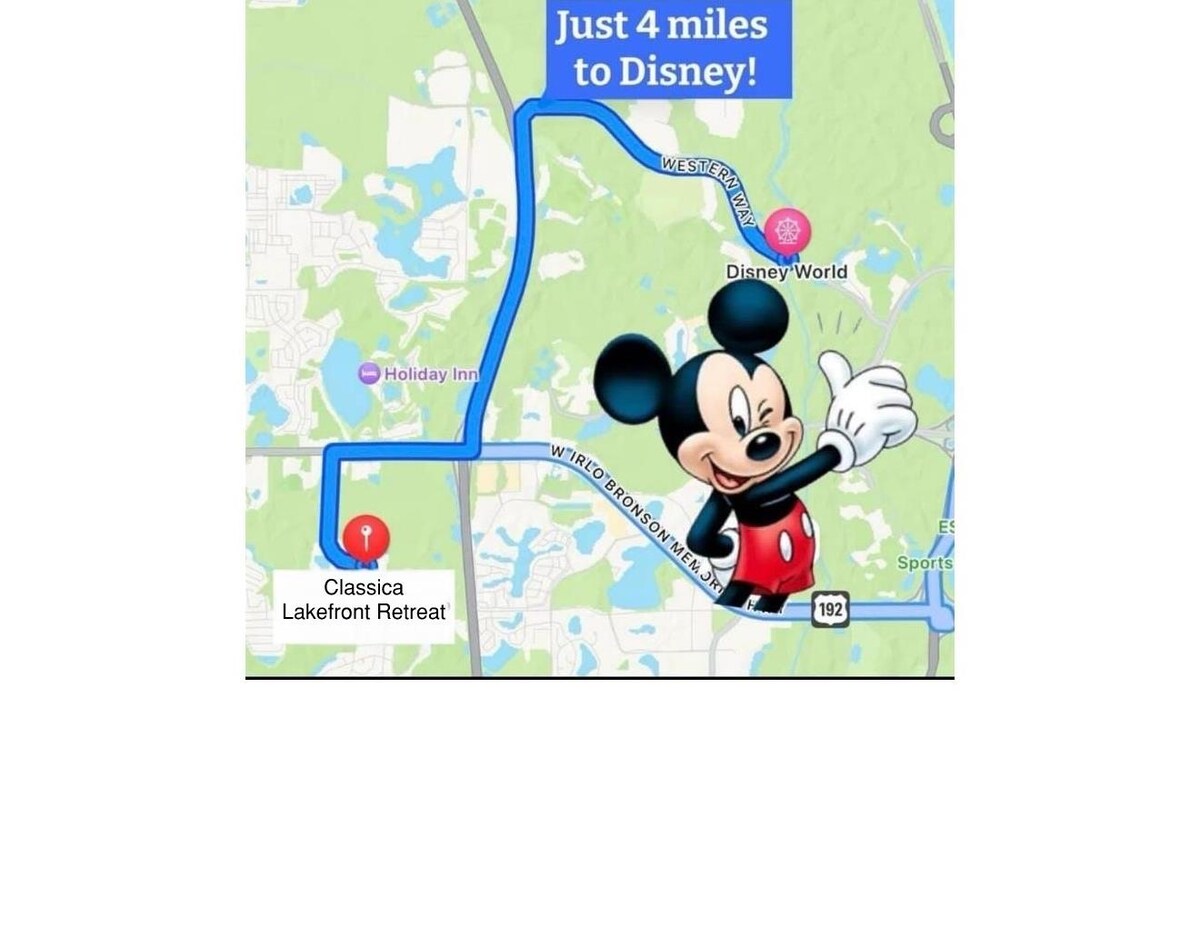 Top Airbnb: Lakefront Retreat | 4BR-3BA Pool Home Near Disney in Four Corners