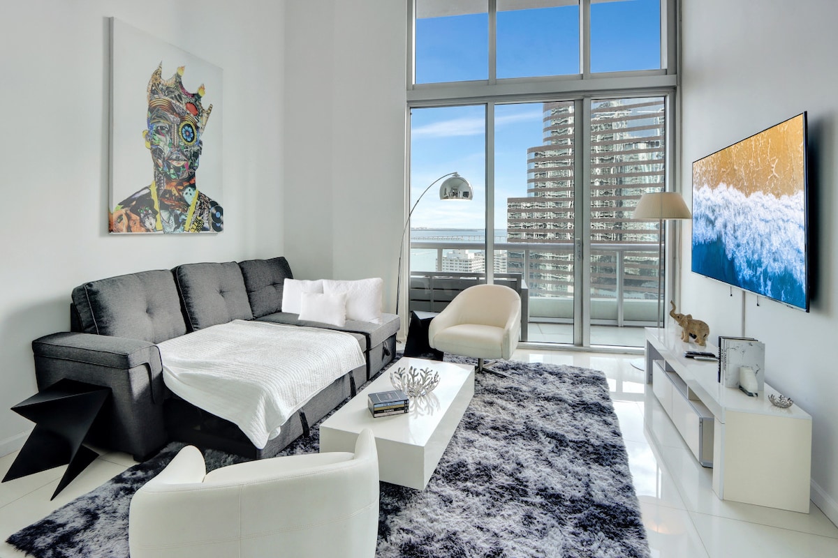 Опуштете се во стилската дневна соба