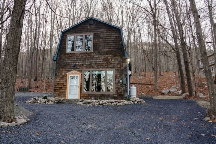 Modern Zen Chalet at the Foot of Gunks w Mt. View