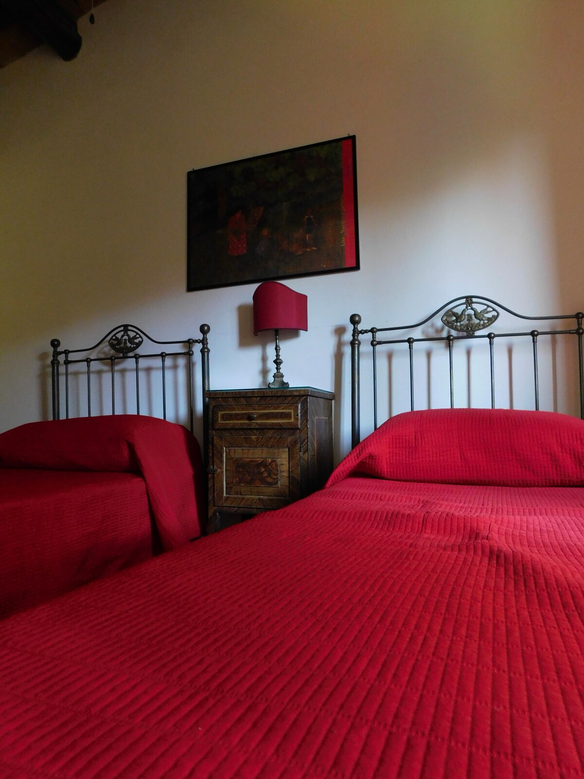 Upper Level Twin Bedroom