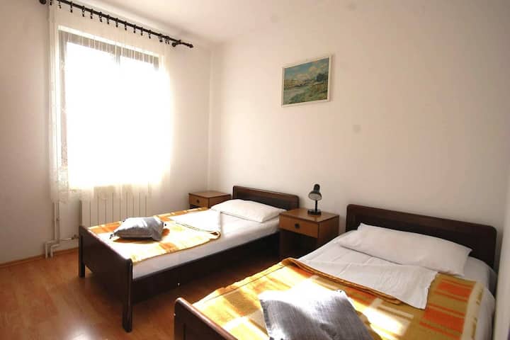 Chambre 3, Superficie : 11 m²