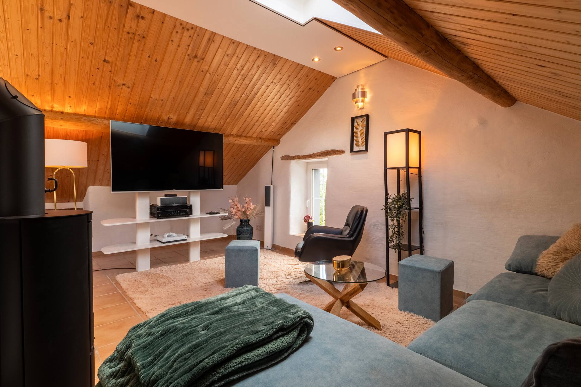Small Eifel bakery with sauna