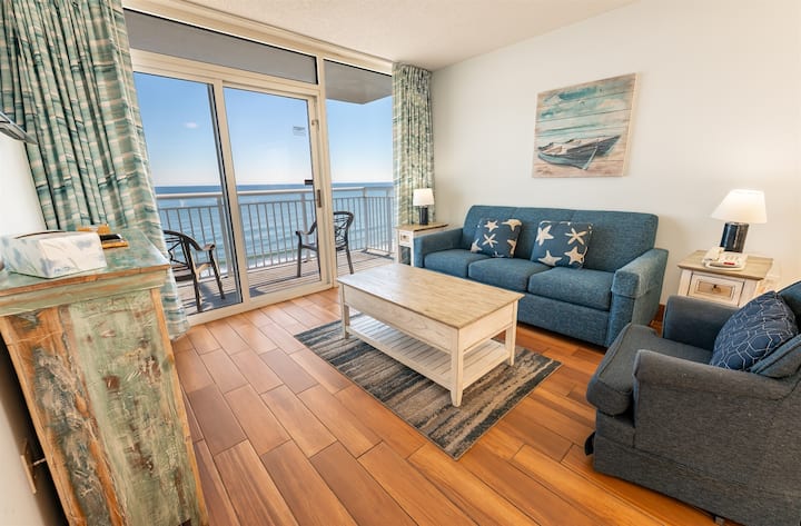 Oceanfront Condo With Pool & Hot Tub - Myrtle Beach, SC