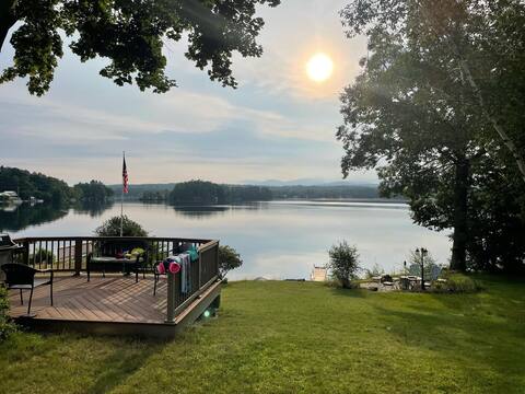Heavenly Retreat on Lake Winnisquam