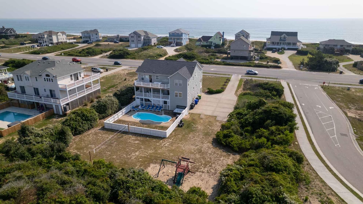 Elevator! Dogs, Semi OF, Private Pool, Hot Tub, SS